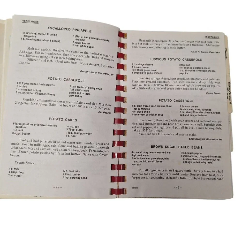 Rudyard Michigan St Josephs Catholic Church Cook Book Best Home Kincheloe‎